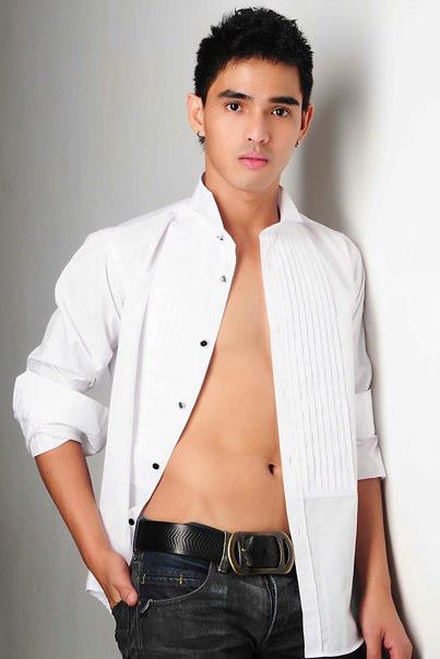 THE CURRENT TITLE-HOLDER OF MR. GAY WORLD-PHILIPPINES… LOOKING A LOT ...